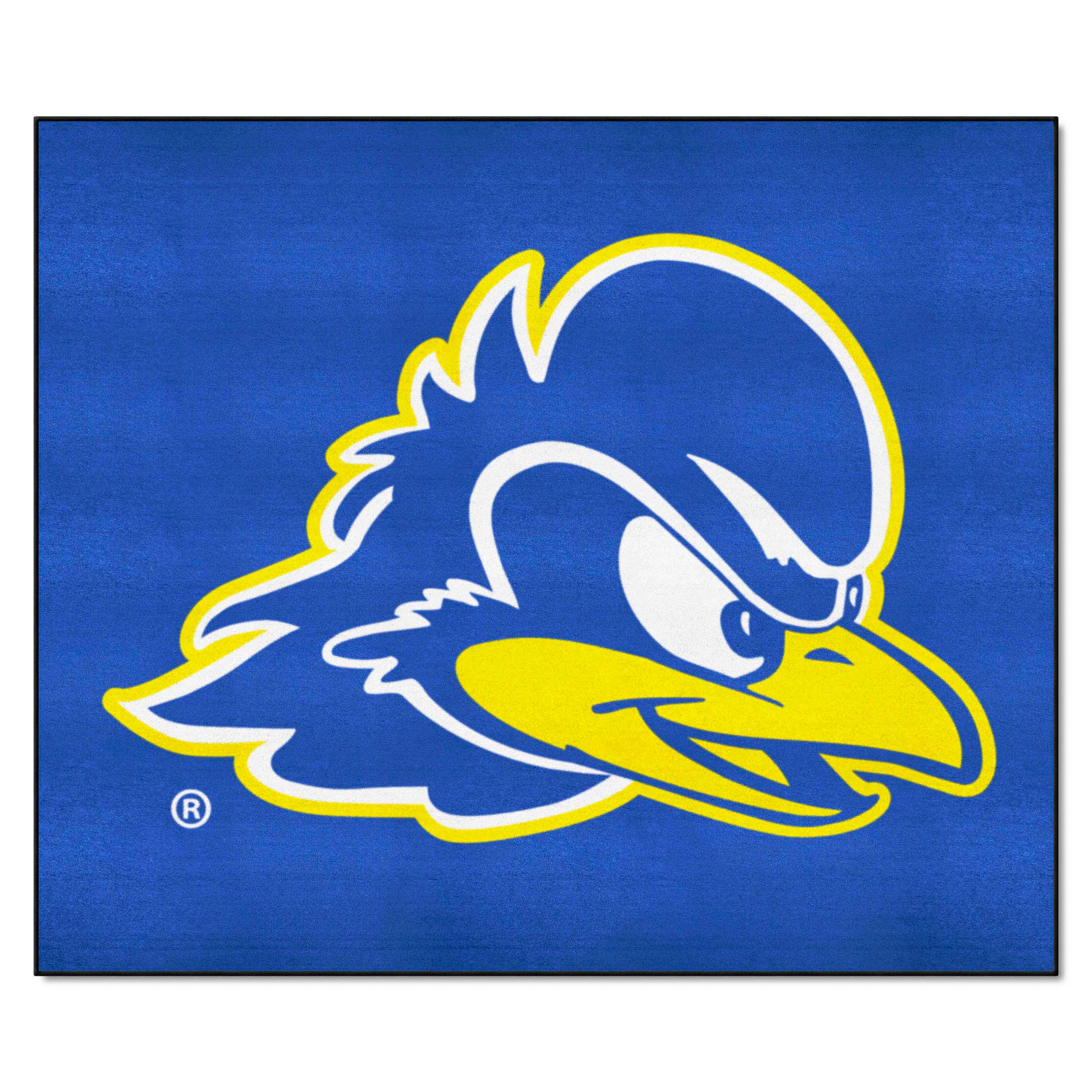 Delaware Blue Hens Tailgater Rug - 5ft. x 6ft. - Delaware