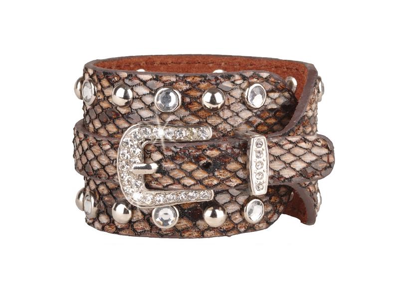 Faux Snake Buckle Cuff - Anonymous - Flyclothing LLC