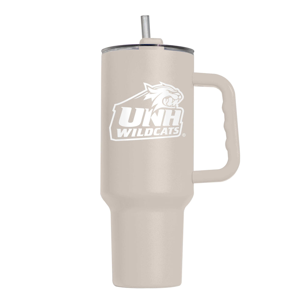 New Hampshire 40oz Archway Powder Coat Tumbler - Logo Brands - Flyclothing LLC