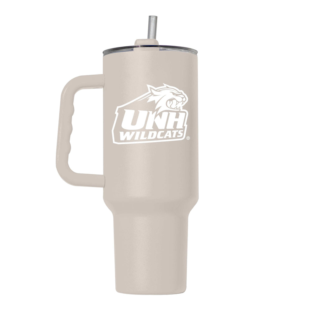 New Hampshire 40oz Archway Powder Coat Tumbler - Logo Brands - Flyclothing LLC