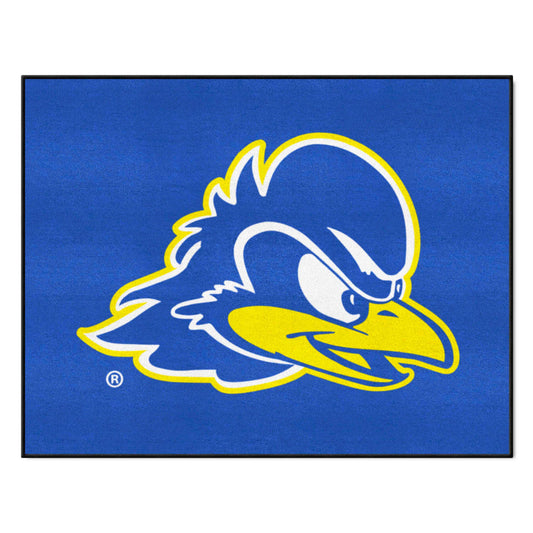 Delaware Blue Hens All-Star Rug - 34 in. x 42.5 in. - Delaware