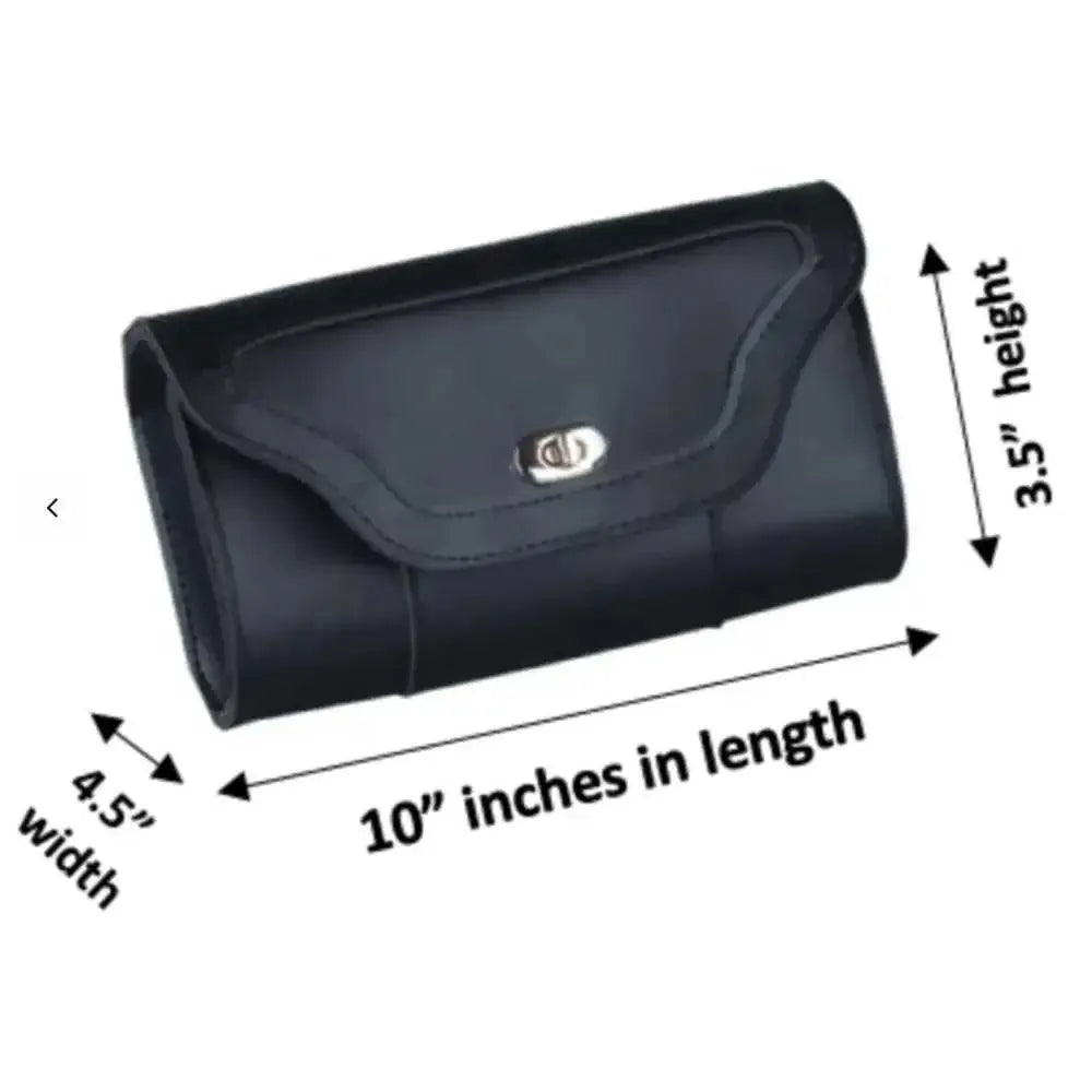 Motorcycle PVC 1-Pocket Windshield Bag - Unik Just for Bikers - Flyclothing LLC