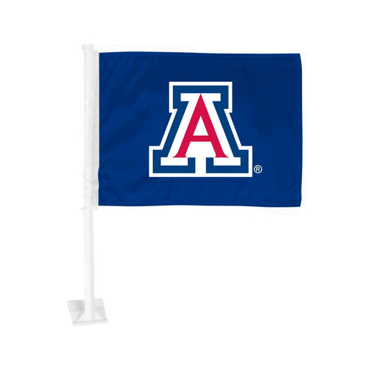 Arizona Wildcats Car Flag Large 1pc 11" x 14" - Arizona