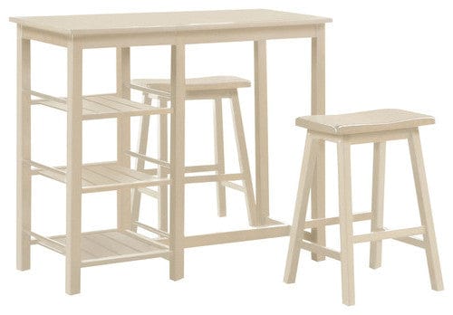 43" Beige Solid Wood Console Table - Homeroots - Flyclothing LLC
