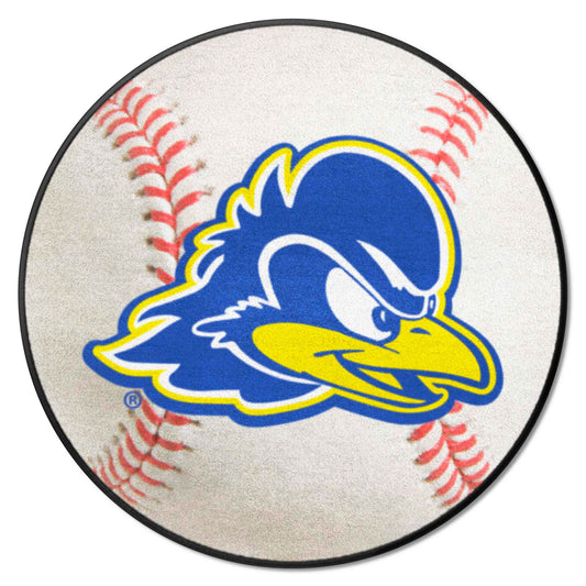 Delaware Blue Hens Baseball Rug - 27in. Diameter - Delaware