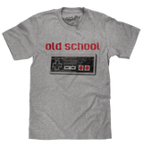 Old School T-Shirt - Gray