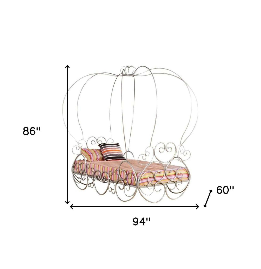 Canopy Bed - Homeroots - Flyclothing LLC