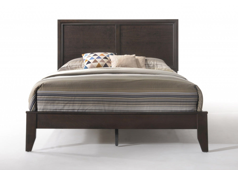 Queen Espresso Bed - Homeroots