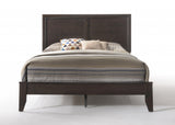 Queen Espresso Bed - Homeroots