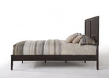 Queen Espresso Bed - Homeroots