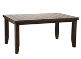 42" Espresso Dining Table - Homeroots - Flyclothing LLC