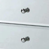 38" White Six Drawer Wood and Mirrored Glass Jewelry Armoire - Homeroots - Flyclothing LLC