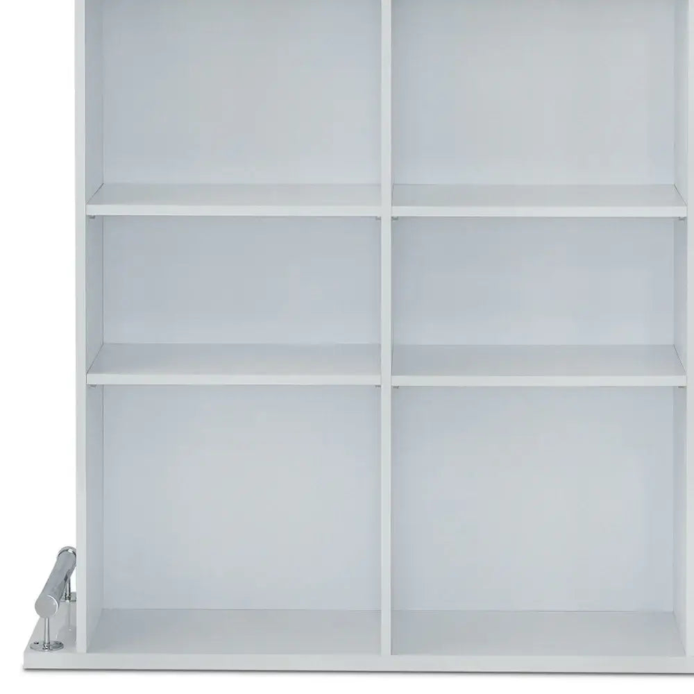 47" White Rectangular Manufactured Wood Bar Table - Homeroots - Flyclothing LLC