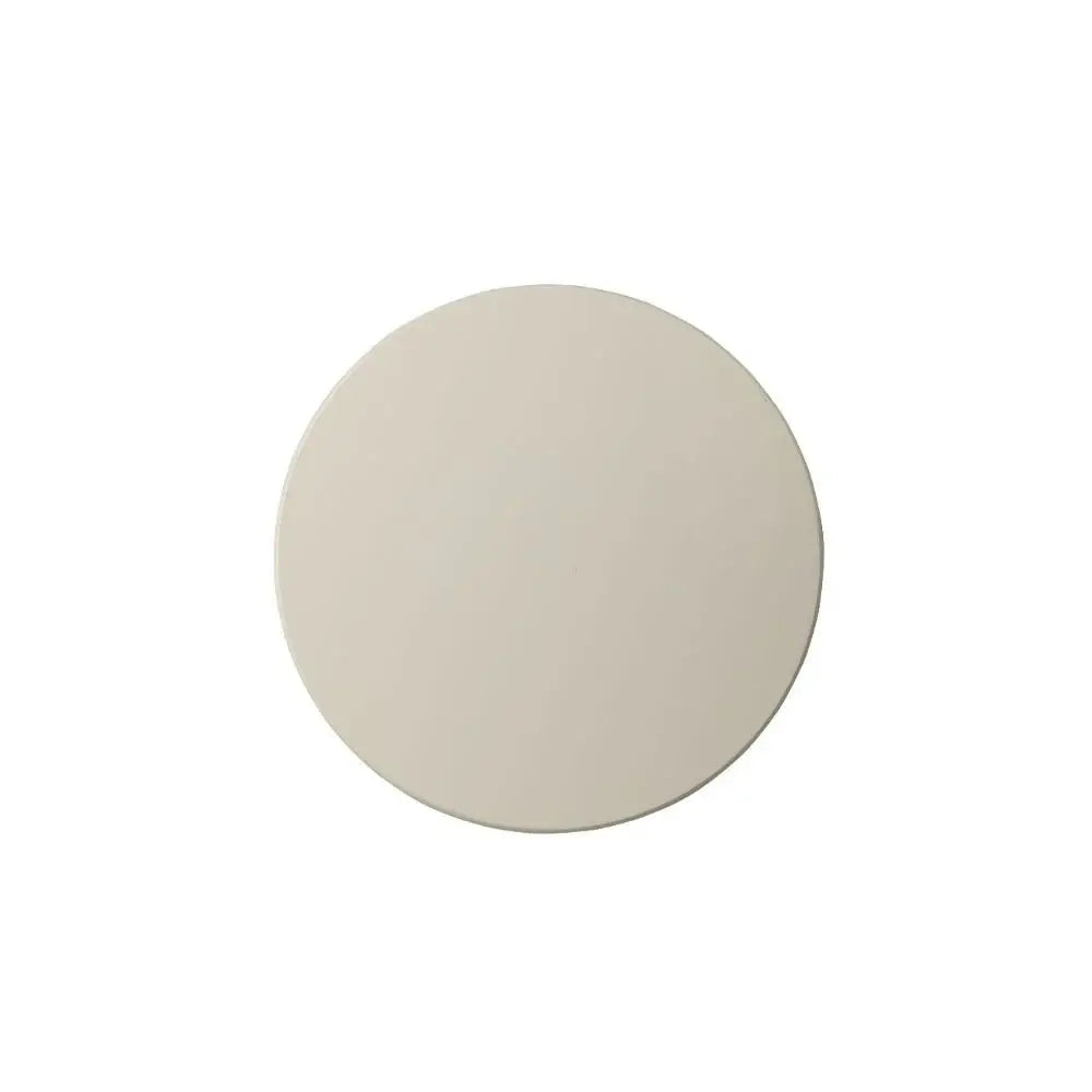 24" White Solid Wood Round End Table With Shelf - Homeroots - Flyclothing LLC