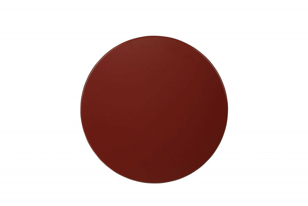 Pop Of Color Red Finish Side Table - Homeroots - Flyclothing LLC