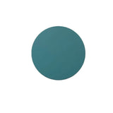 24" Teal Blue Solid Wood Round End Table With Shelf - Homeroots - Flyclothing LLC