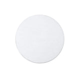 Cottage White Wood Pedestal Side Or End Table - Homeroots - Flyclothing LLC