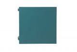 Pop Of Color Bow Leg Square End Or Side Table - Homeroots - Flyclothing LLC