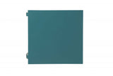 Pop Of Color Bow Leg Square End Or Side Table - Homeroots - Flyclothing LLC