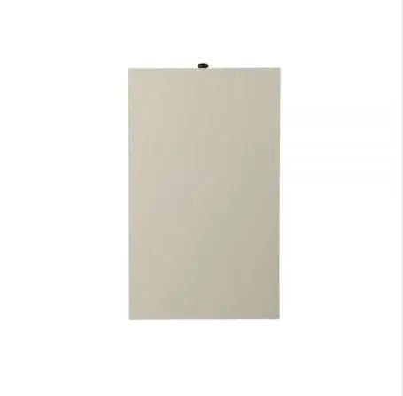 23" White Solid and Manufactured Wood End Table With Drawer And Shelf - Homeroots - Flyclothing LLC