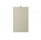 23" White Solid and Manufactured Wood End Table With Drawer And Shelf - Homeroots - Flyclothing LLC