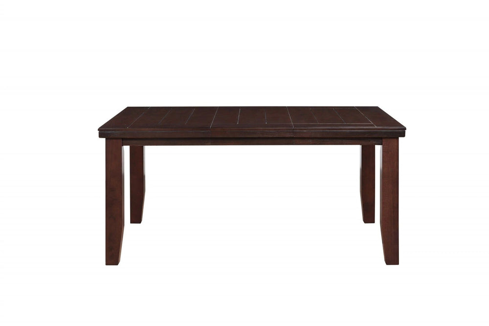 48" Dark Brown Dining Table - Homeroots - Flyclothing LLC