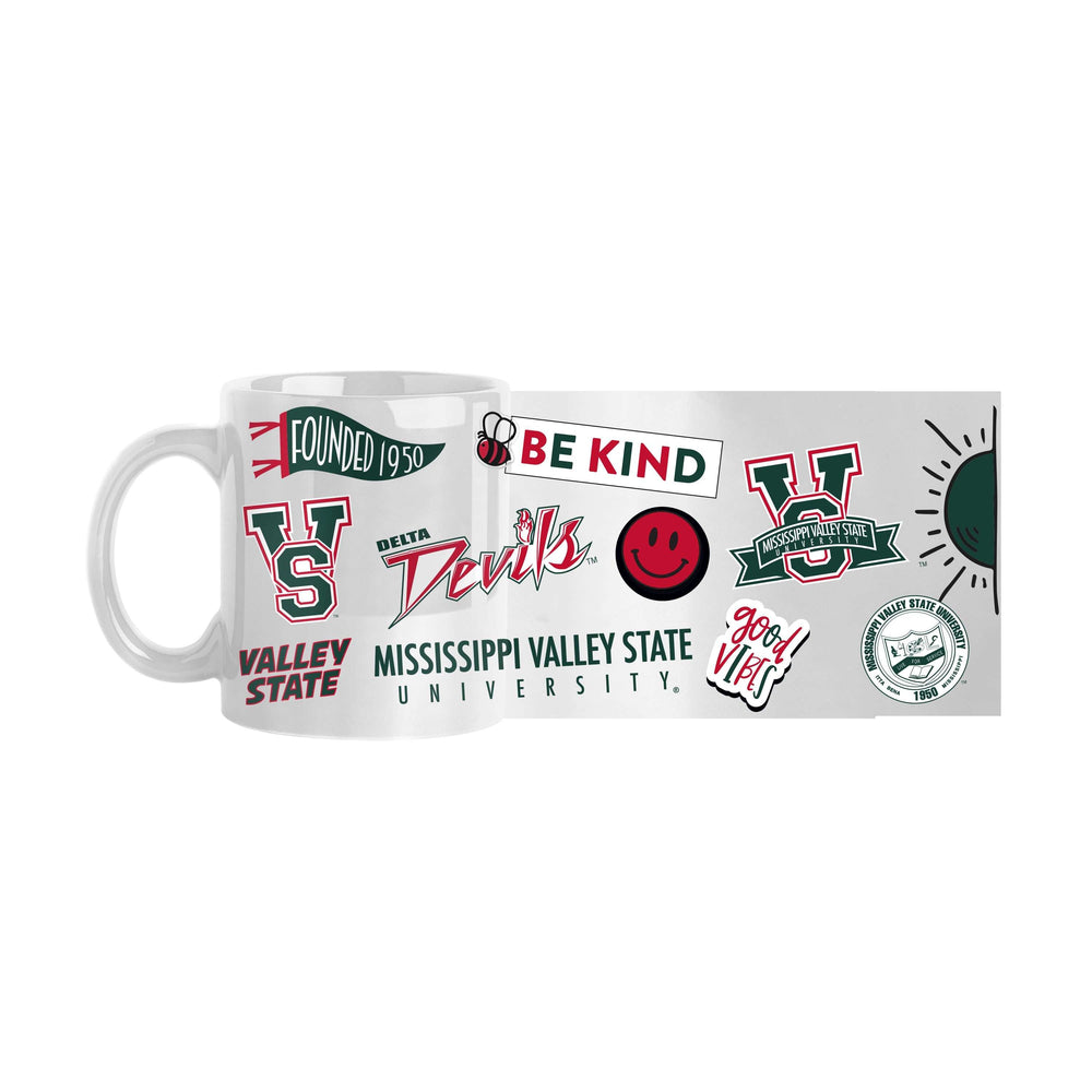 Miss Valley St 11oz Native Sublimated Mug - Logo Brands - Flyclothing LLC
