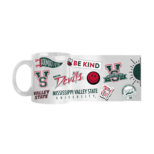 Miss Valley St 11oz Native Sublimated Mug - Logo Brands - Flyclothing LLC
