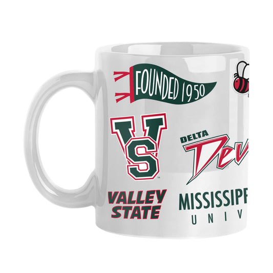 Miss Valley St 11oz Native Sublimated Mug - Logo Brands - Flyclothing LLC