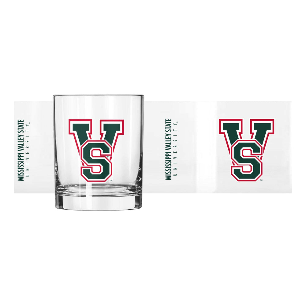 Miss Valley St 14oz Gameday Rocks Glass - Logo Brands - Flyclothing LLC