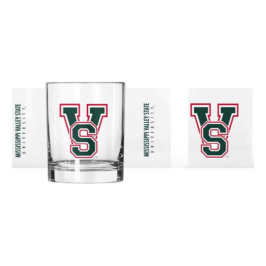 Miss Valley St 14oz Gameday Rocks Glass - Logo Brands - Flyclothing LLC