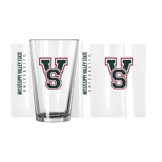 Miss Valley St 16oz Gameday Pint Glass - Logo Brands - Flyclothing LLC