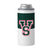 Miss Valley St 12oz Colorblock Slim Can Coolie - Logo Brands - Flyclothing LLC