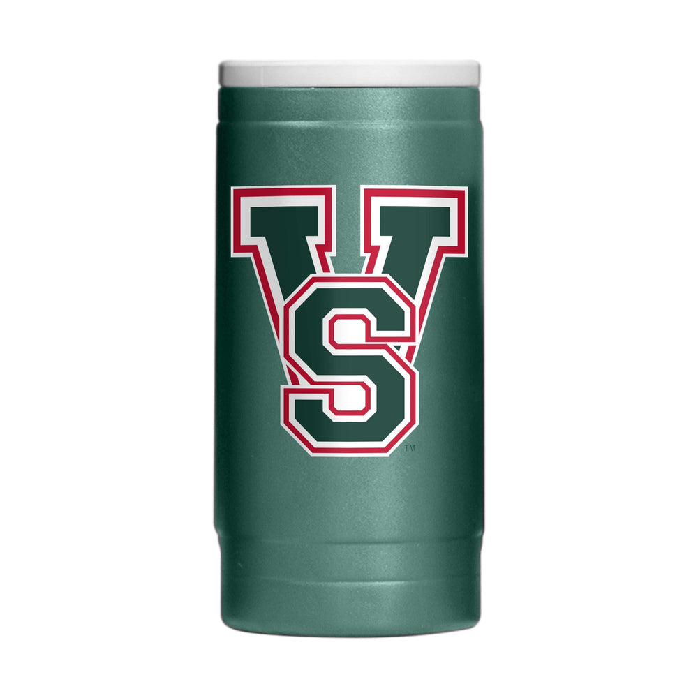 Miss Valley St 12oz Logo Powdercoat SlimCan Coolie - Logo Brands - Flyclothing LLC