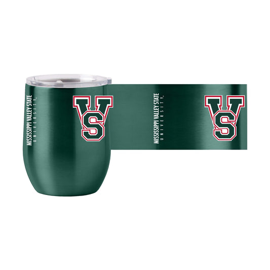 Miss Valley St 16oz Gameday Stainless Curved Beverage - Logo Brands - Flyclothing LLC