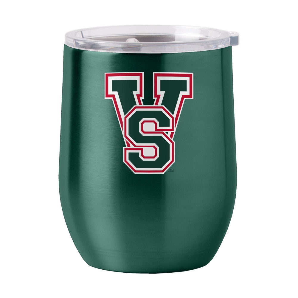 Miss Valley St 16oz Gameday Stainless Curved Beverage - Logo Brands - Flyclothing LLC