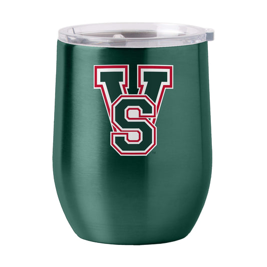Miss Valley St 16oz Gameday Stainless Curved Beverage - Logo Brands - Flyclothing LLC