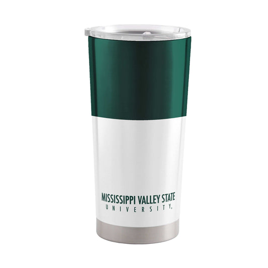 Miss Valley St 20oz Colorblock Stainless Tumbler - Logo Brands - Flyclothing LLC
