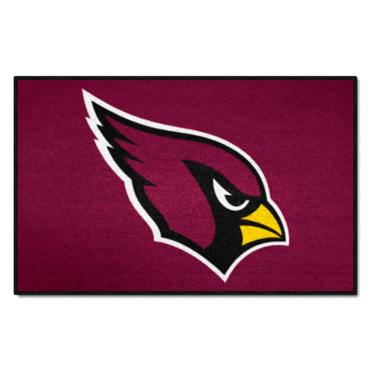 Arizona Cardinals Starter Mat Accent Rug - 19in. x 30in. - Arizona Cardinals