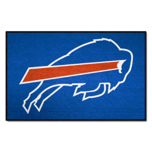 Buffalo Bills Starter Mat Accent Rug - 19in. x 30in. - Buffalo Bills