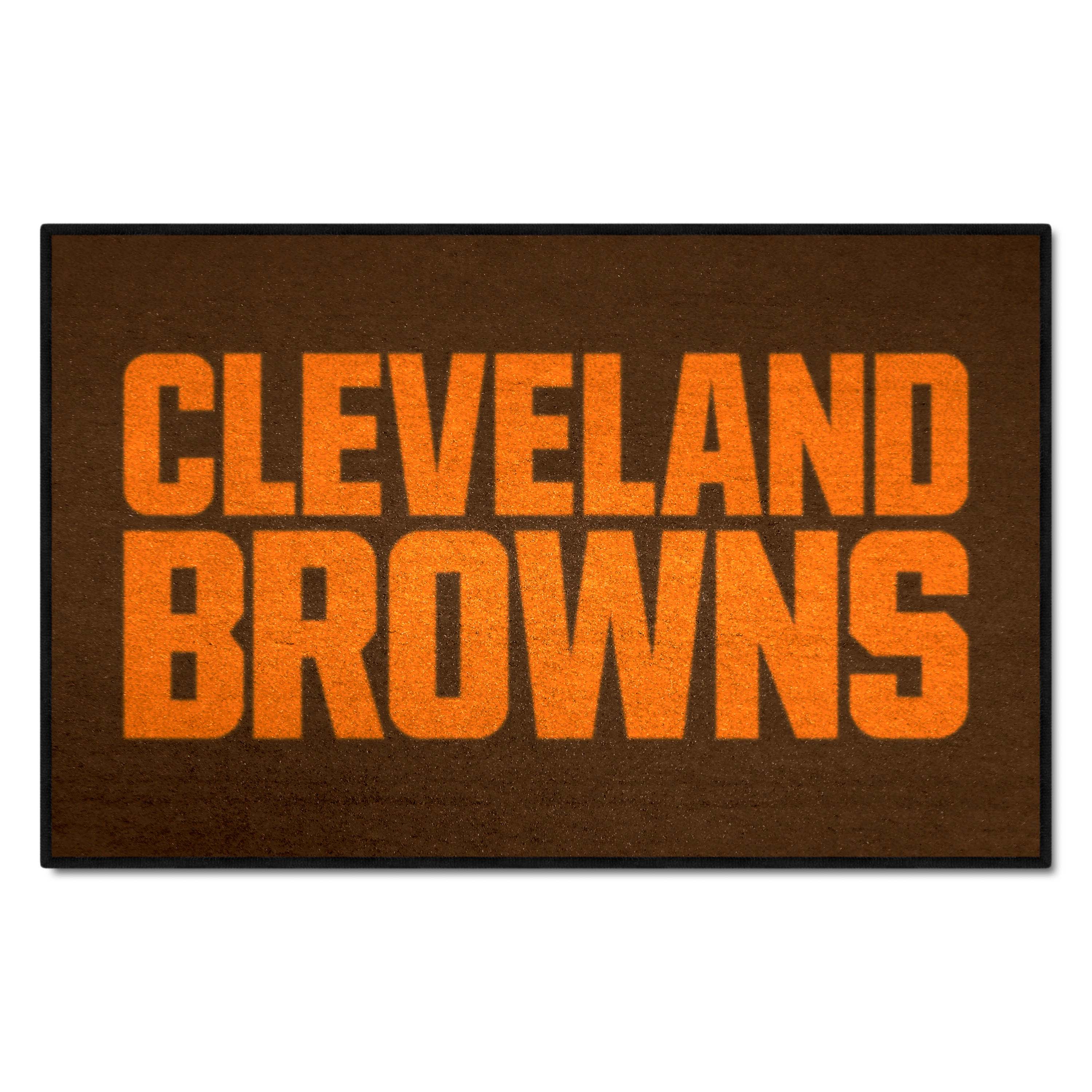 Cleveland Browns Starter Mat Accent Rug - 19in. x 30in. - Cleveland Browns