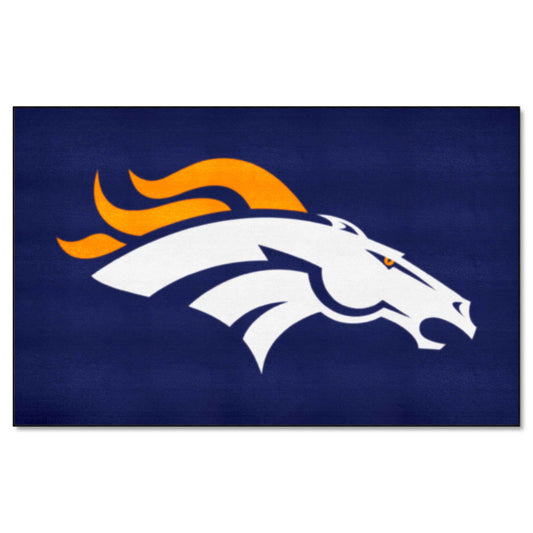 Denver Broncos Ulti-Mat Rug - 5ft. x 8ft. - Denver Broncos