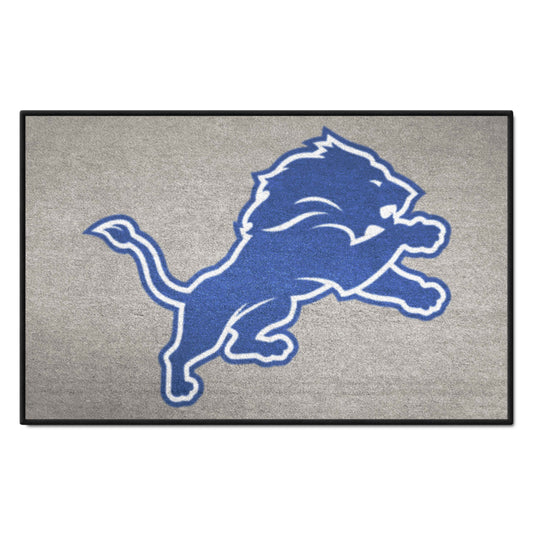 Detroit Lions Starter Mat Accent Rug - 19in. x 30in. - Detroit Lions