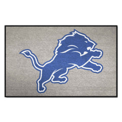 Detroit Lions Starter Mat Accent Rug - 19in. x 30in. - Detroit Lions