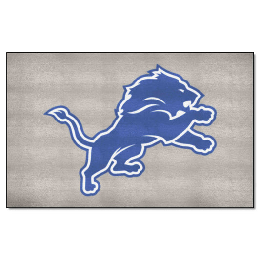 Detroit Lions Ulti-Mat Rug - 5ft. x 8ft. - Detroit Lions