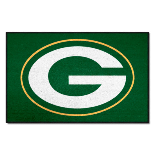 Green Bay Packers Starter Mat Accent Rug - 19in. x 30in. - Green Bay Packers