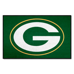 Green Bay Packers Starter Mat Accent Rug - 19in. x 30in. - Green Bay Packers