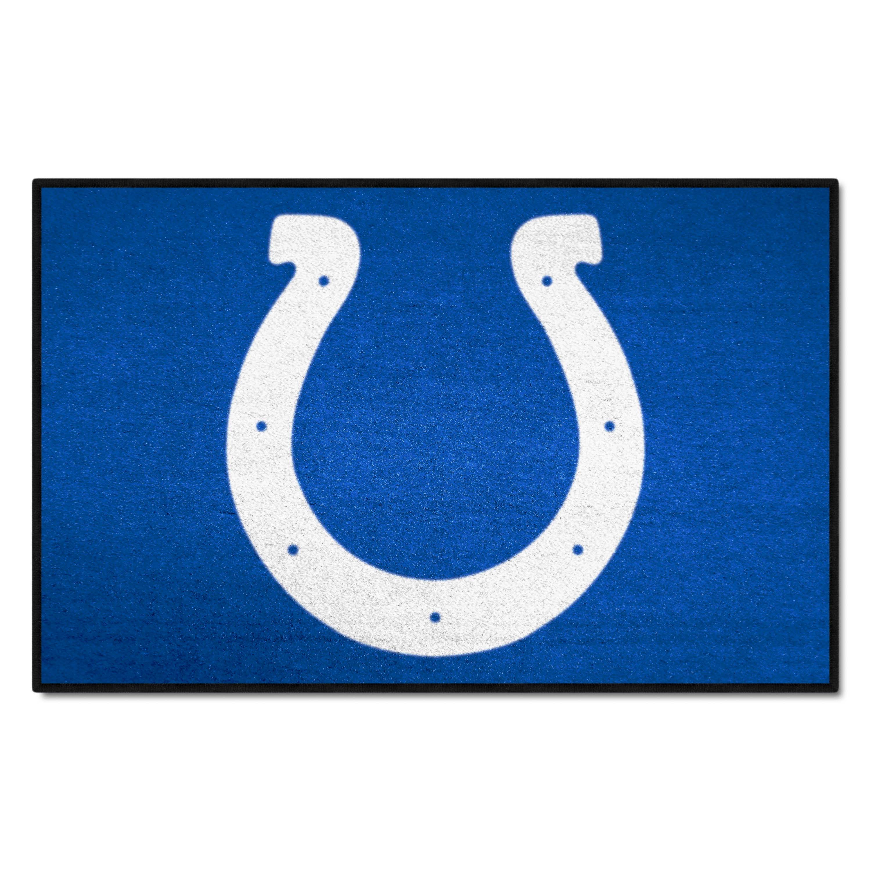 Indianapolis Colts Starter Mat Accent Rug - 19in. x 30in. - Indianapolis Colts