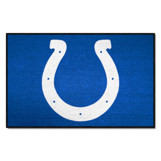 Indianapolis Colts Starter Mat Accent Rug - 19in. x 30in. - Indianapolis Colts