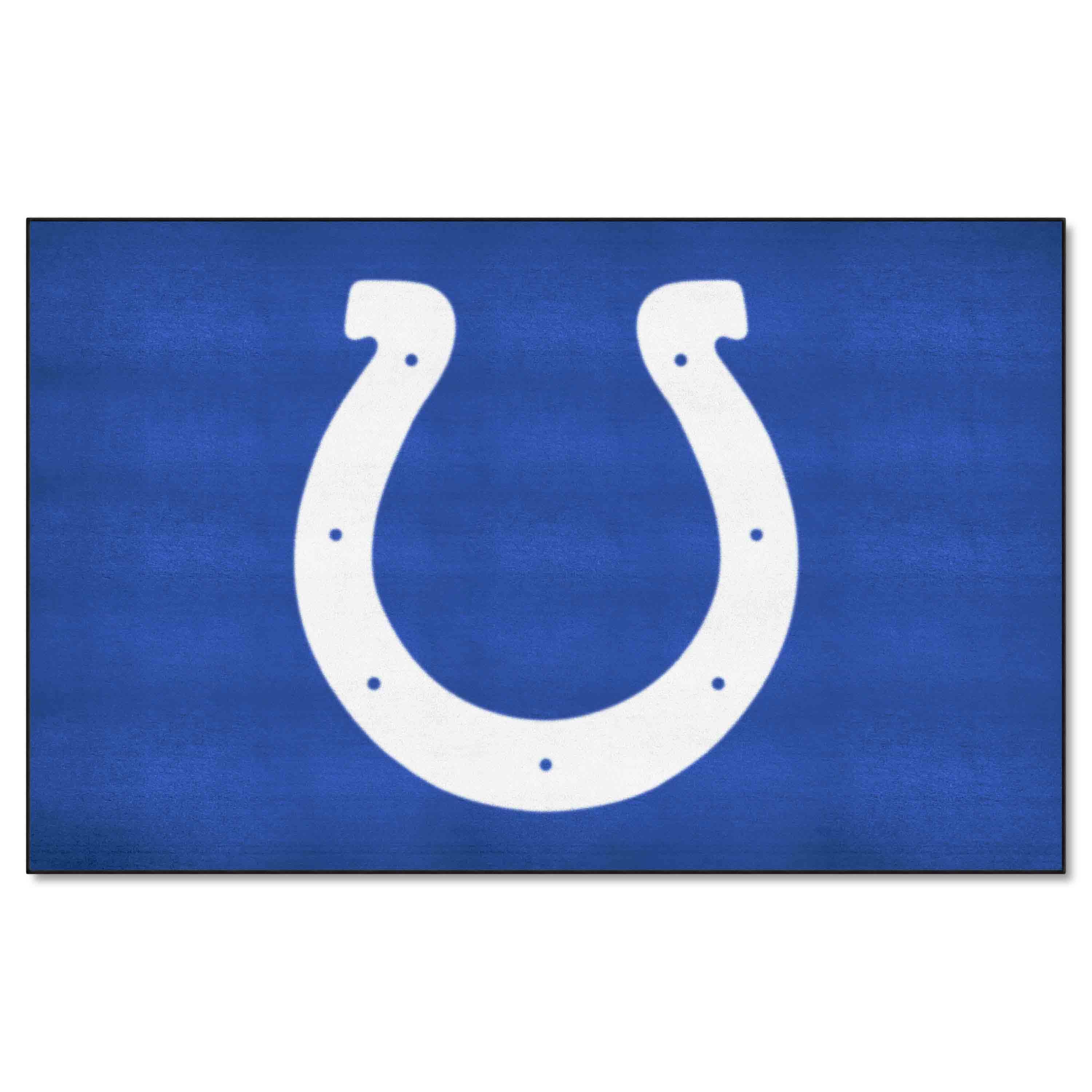 Indianapolis Colts Ulti-Mat Rug - 5ft. x 8ft. - Indianapolis Colts